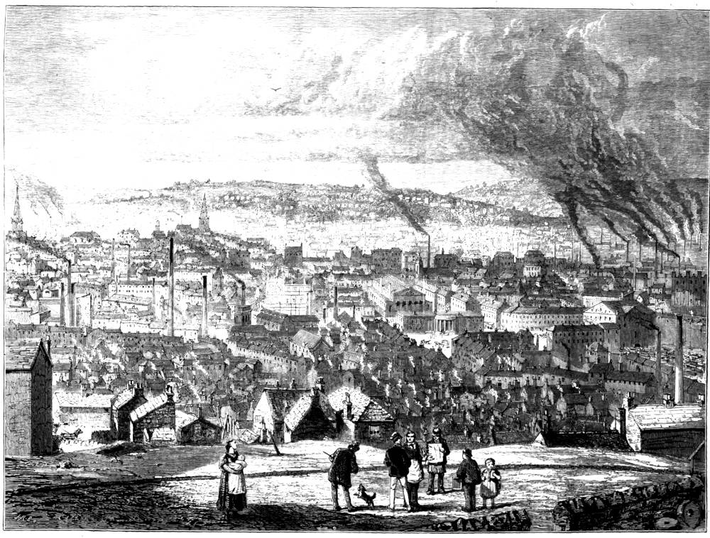 General View of Sheffield from the East