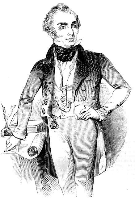 Portrait of Lord John Russell