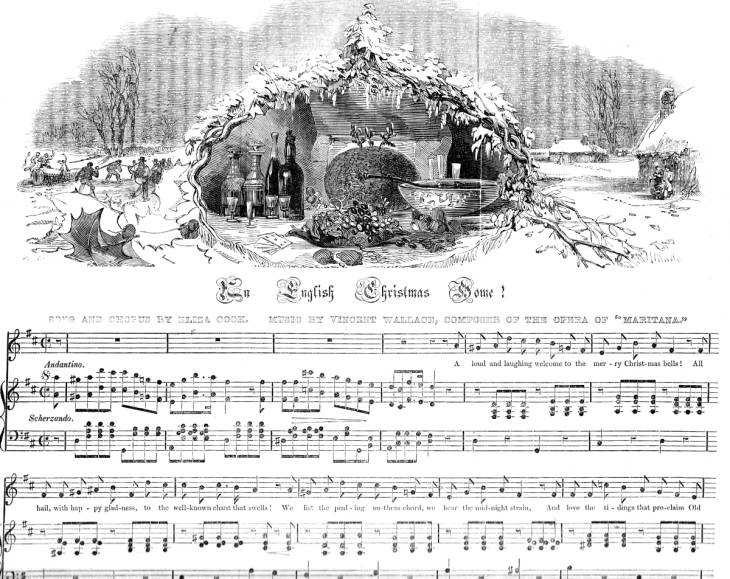 An English Christmas Home!