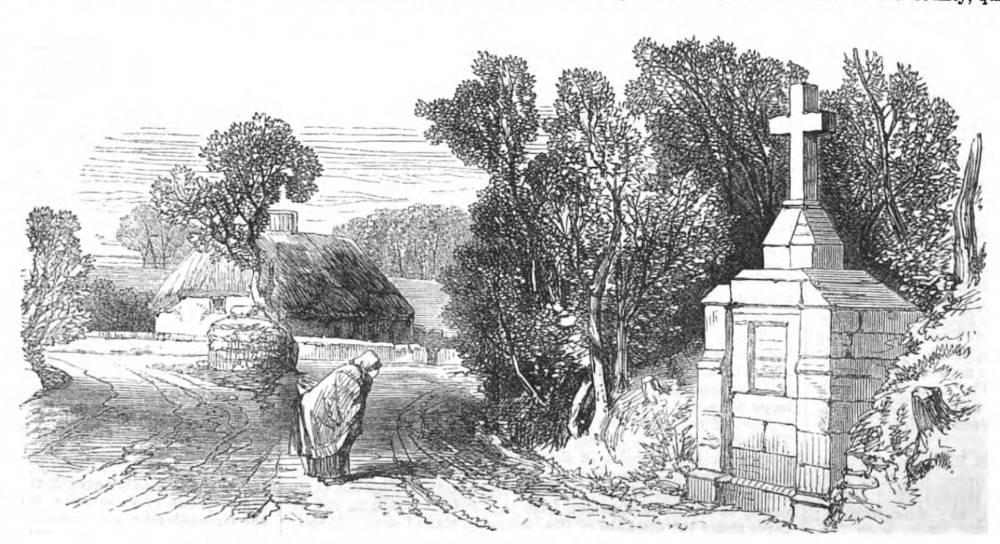 Cross at Kilskeer, to Commemorate the Murder of Connell