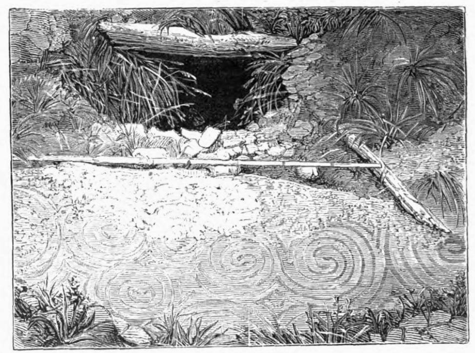 Dolmen Mound at Dowth, Burial Place of King Dubhath” Meeting'