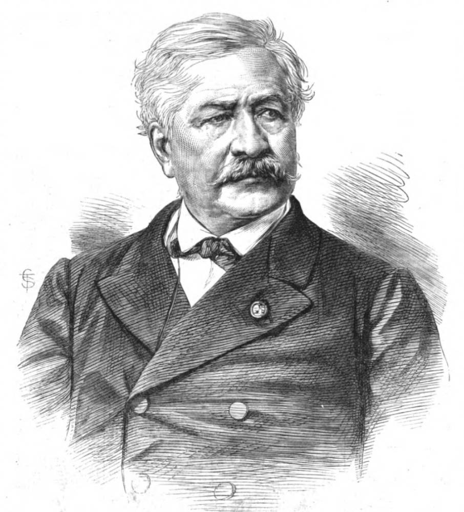 M. Ferdinand de Lessops, Chief Promoter of the Suez Canal