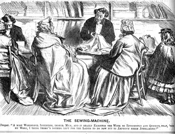 The Sewing-Machine