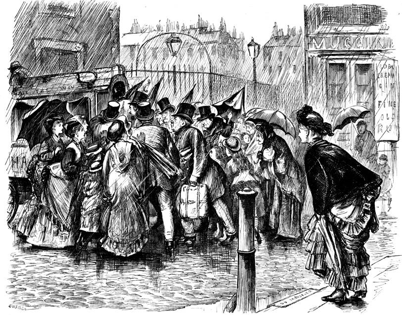 Chivalry in the London Streets
