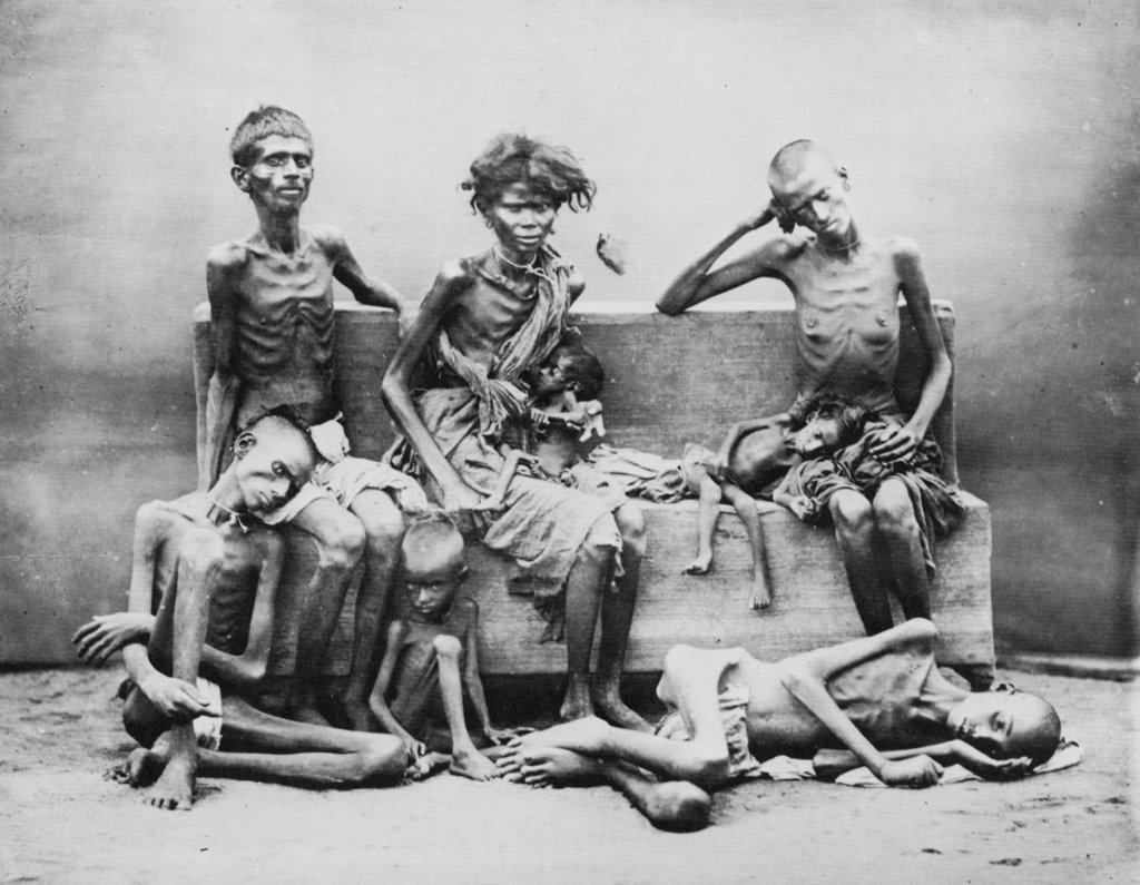 Victims of the Madras Famine