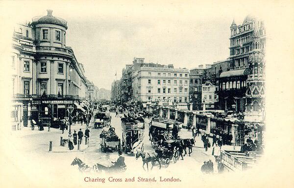 Charing Cross and Strand