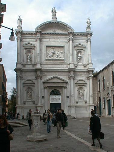 The Chiesa di San Rocco