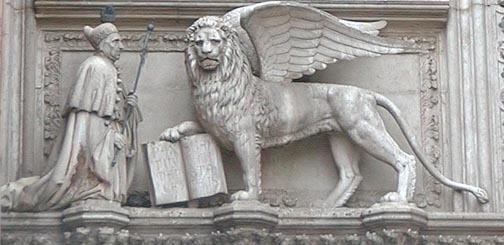 Doge & Lion, Ducale Palace