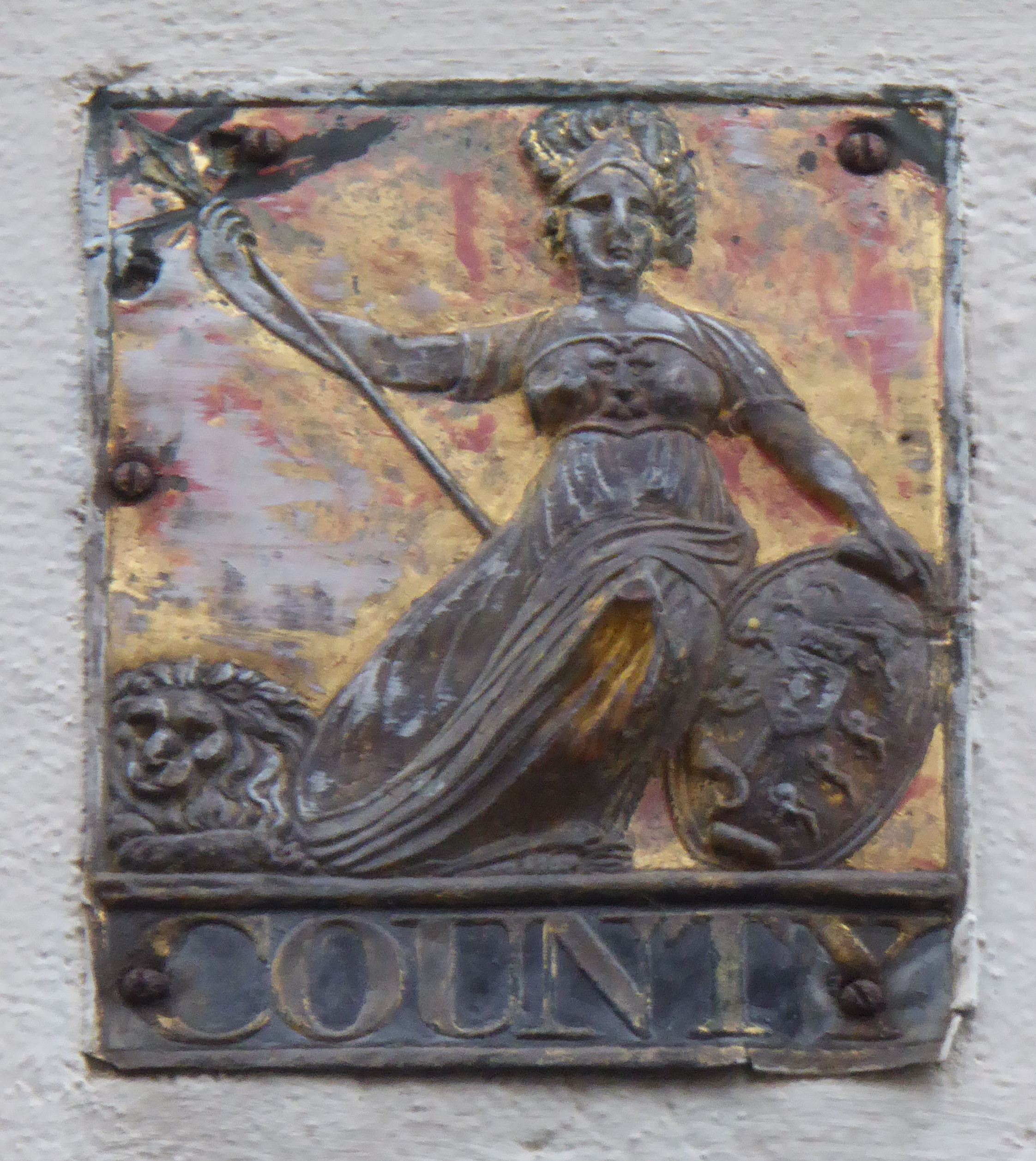 fire plaque