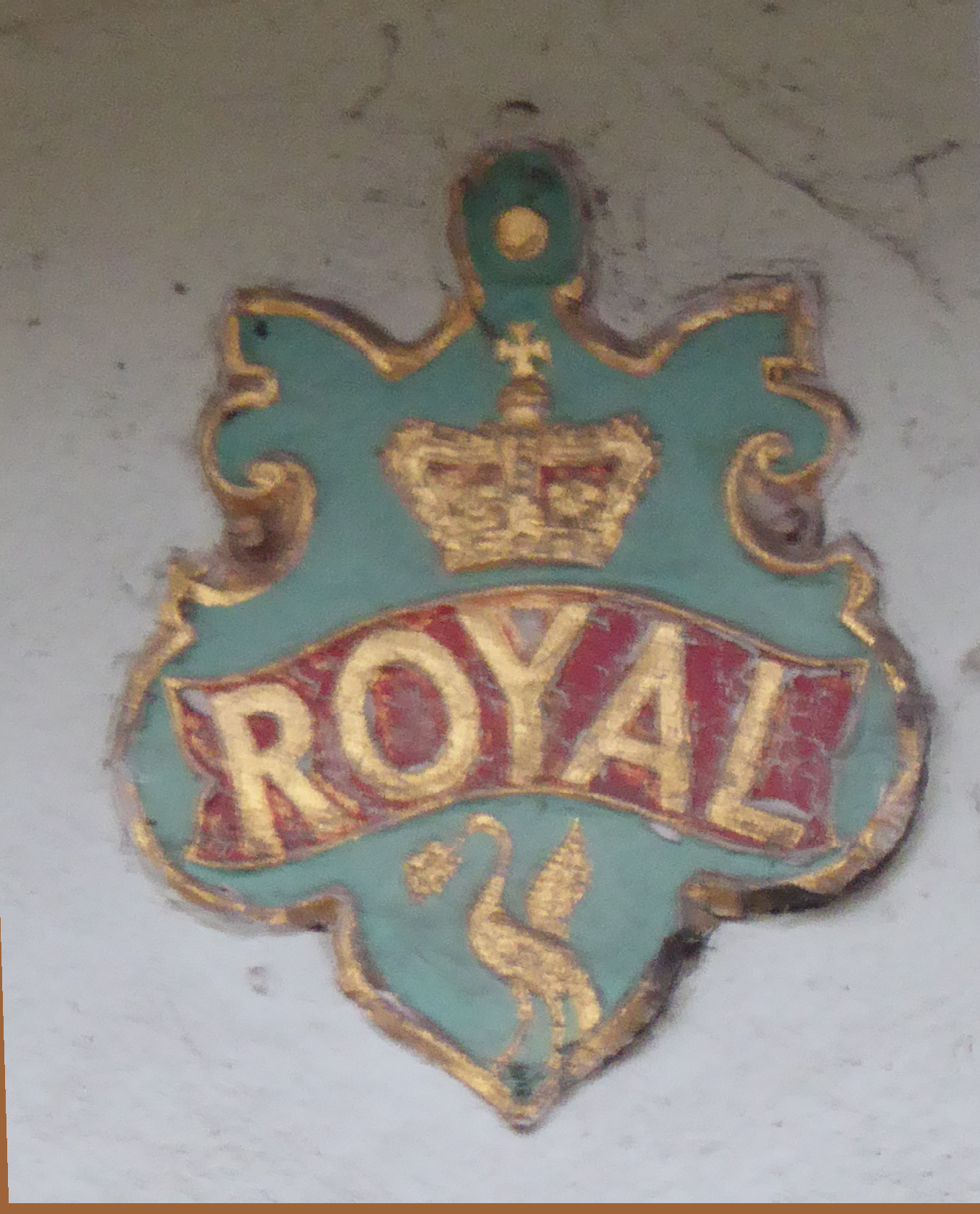 fire plaque
