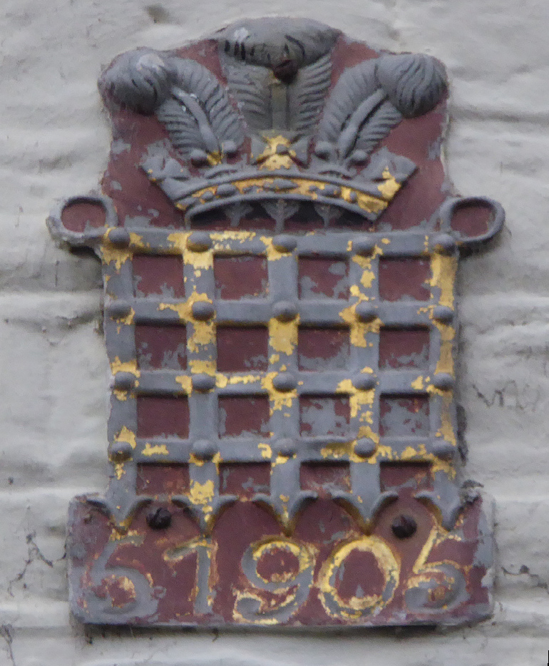 fire plaque