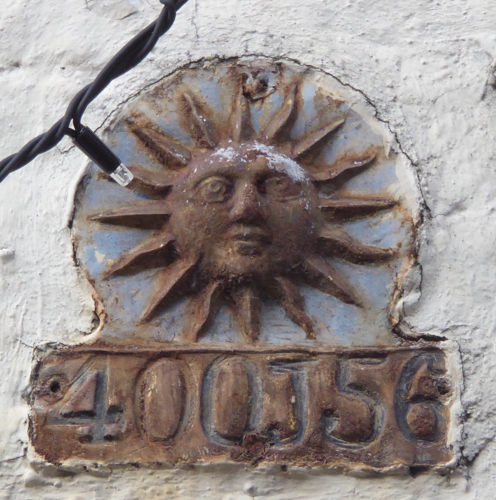 fire plaque