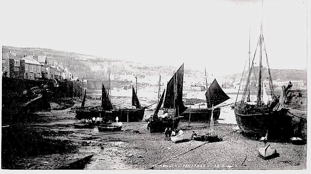 Postcard of Newlyn