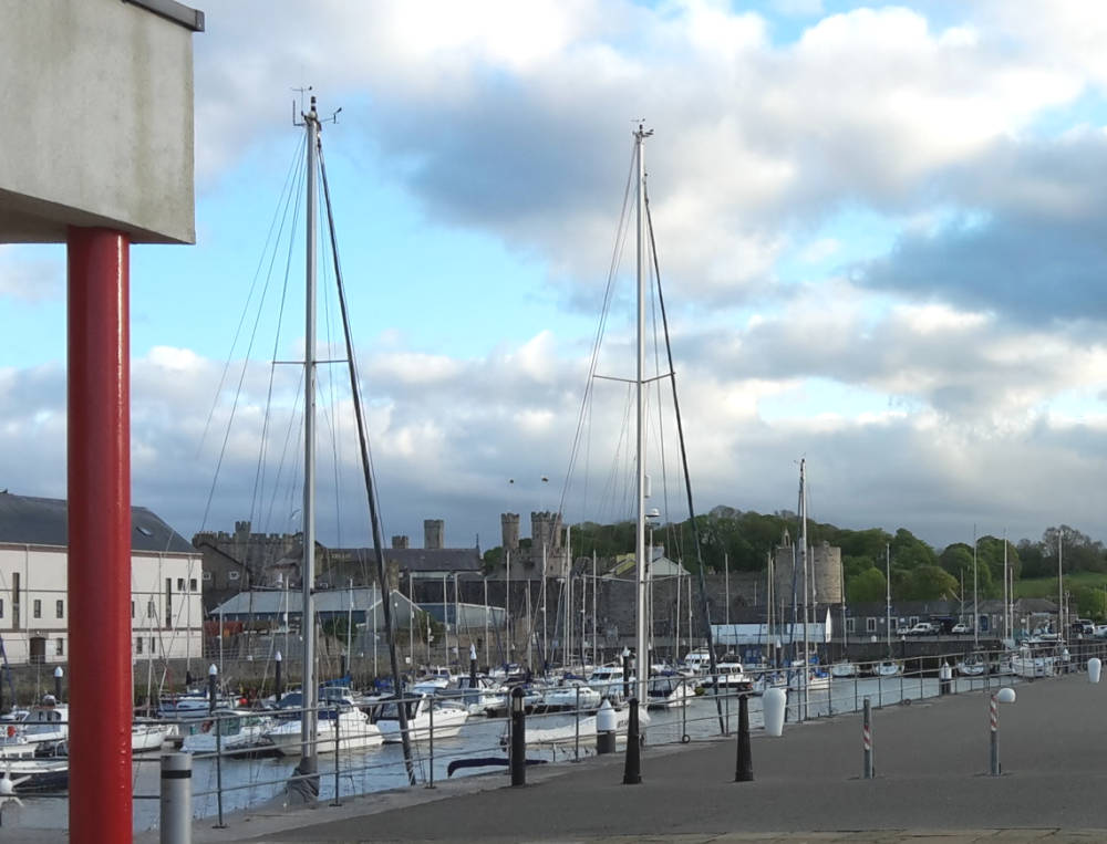 The Victoria Dock, Caernarfon