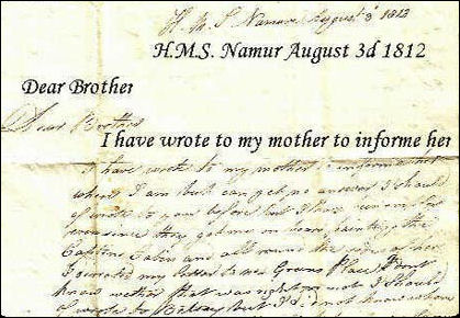 Namur letter