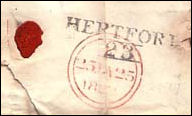 Royde postmarks