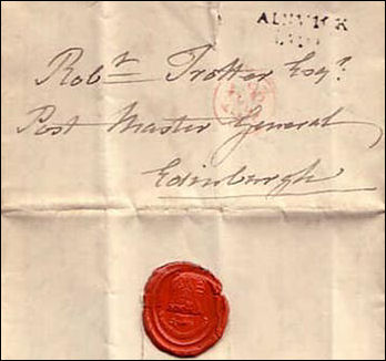 Trotter letter cover
