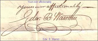 Warren signature