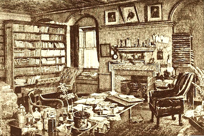 Darwin's study