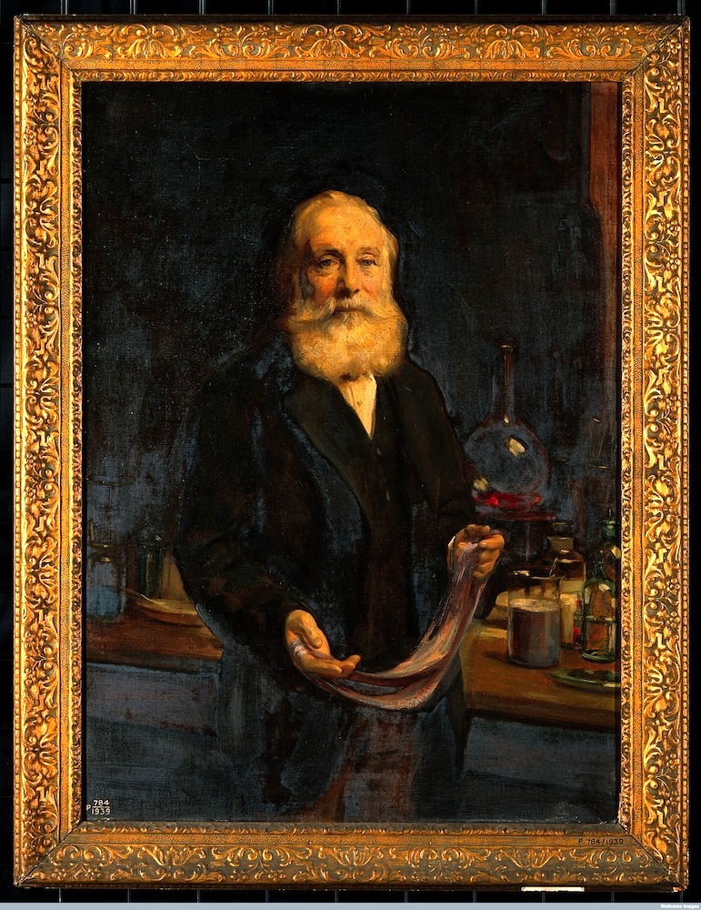 Portrait of William Perkin