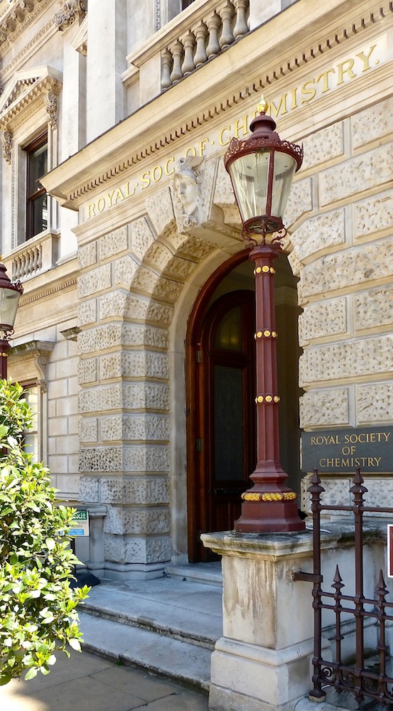 Entrance to the Royal Society of Chemistry