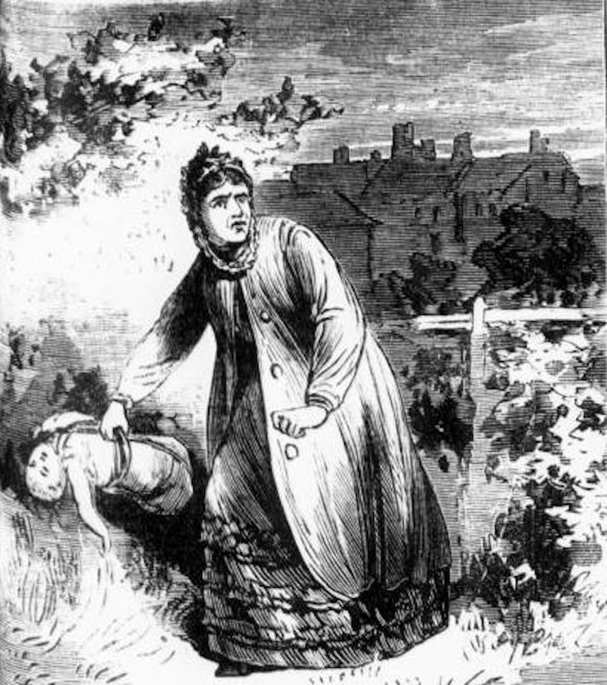 Margaret Waters, from The Illustrated Police News