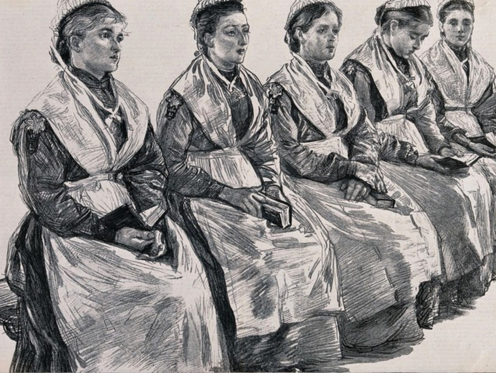 five women prisoners