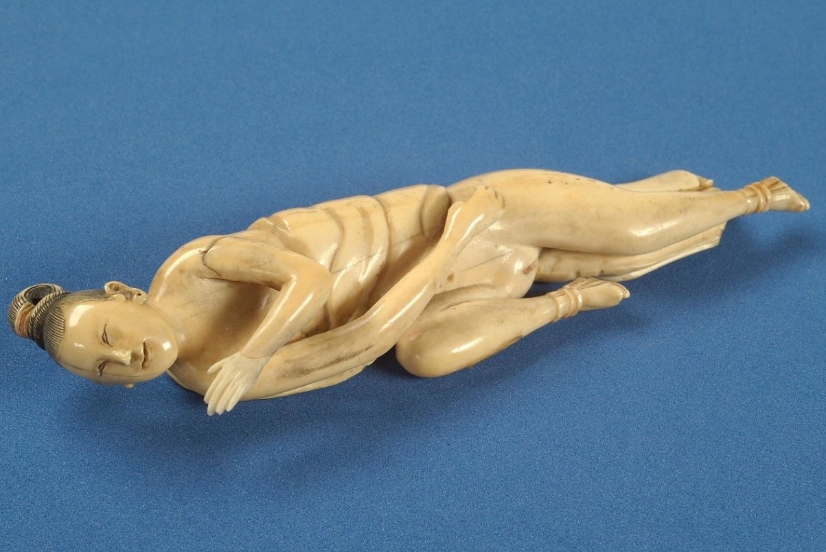 Ivory Chinese Diagnostic Doll