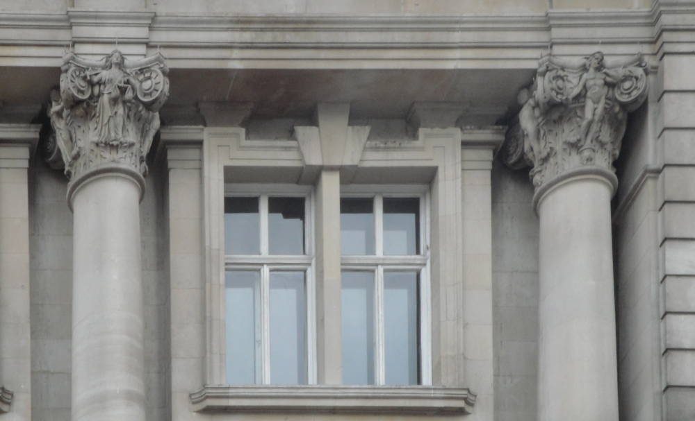 capitals from Electra House, London