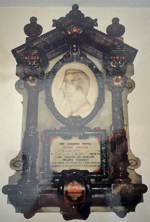 Monument to Monument to Oliver Walford