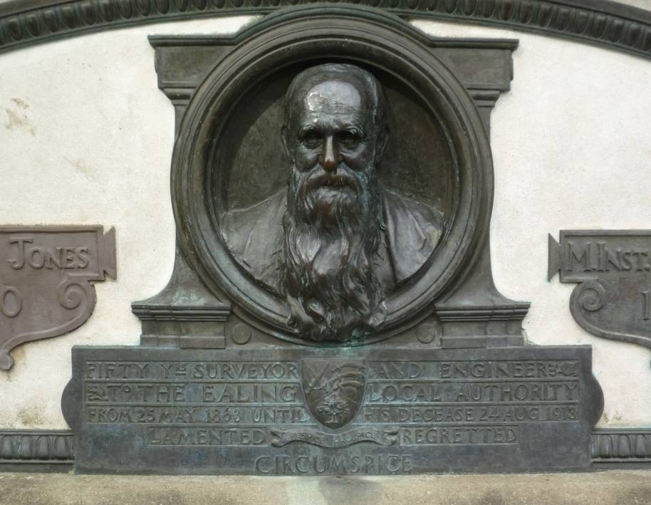 Memorial to Charles Jones” by Frank Bowcher