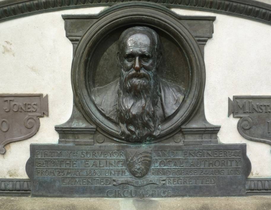 Memorial to Charles Jones