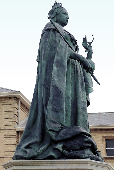 Queen Victoria Memorial, Hove,” by Sir Thomas Brock