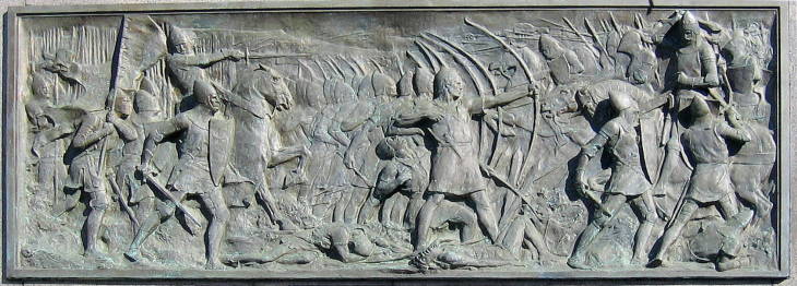 The Battle of Crecy
