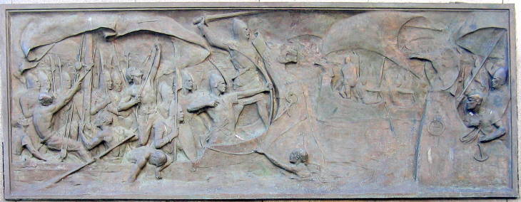 The Battle of L'Espagnols-sur-Mer