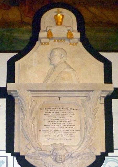 Memorial to the Rev. Edward Cullin