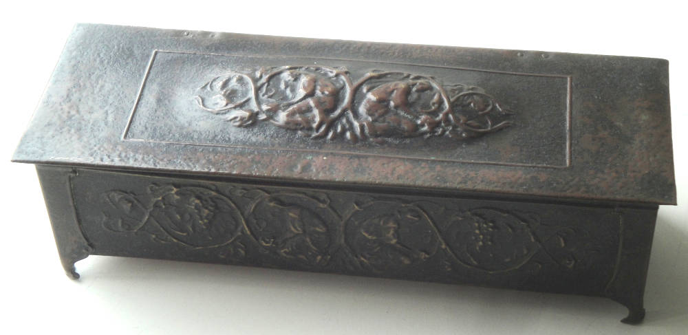 Crawford Biscuit box