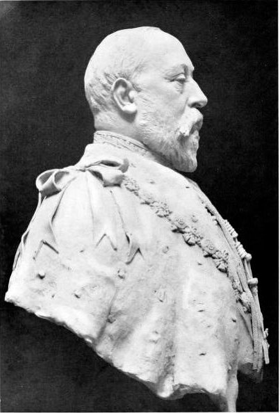 Bust of His Majesty King Edward VII 