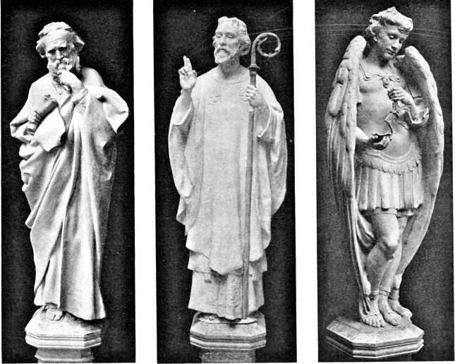 Saint Andrew, Saint Patrick, and Saint Michael, Harrow School Chapel