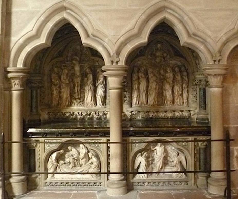 Monument to Archdeacon Hodson