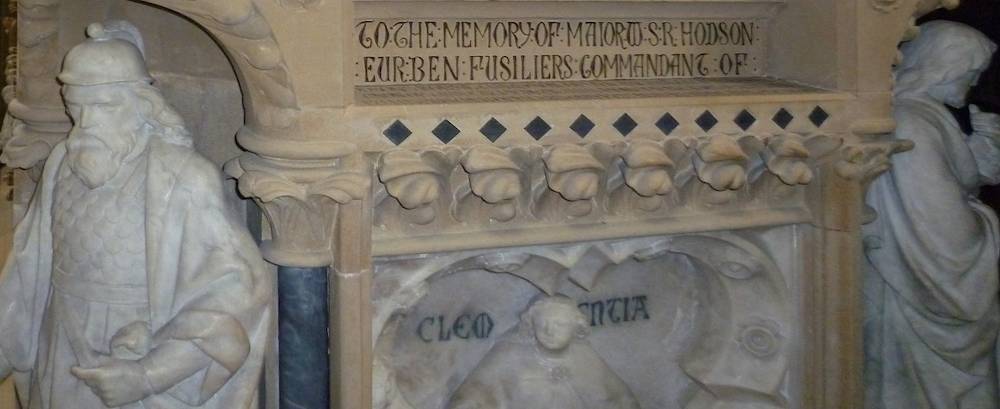 Monument to Major Hodson