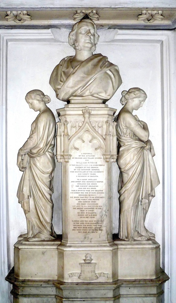 Memorial to William Ritchie
