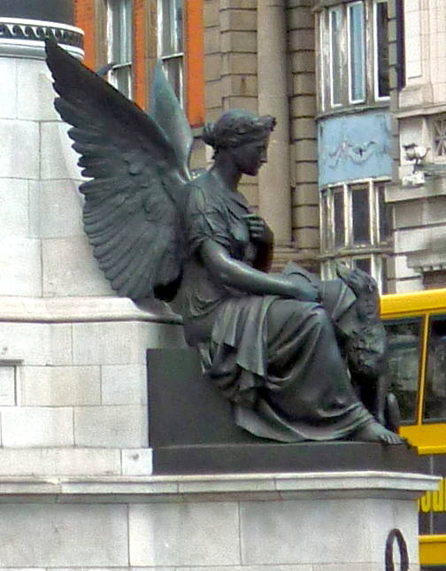 The O'Connell Monument, Dublin