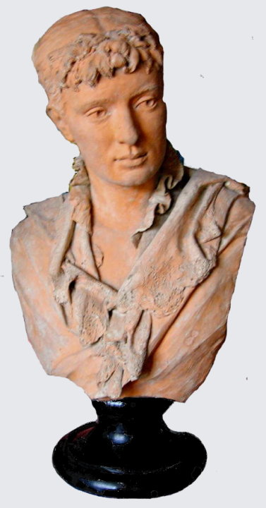 Bust of a Lady [possibly Mrs. Onslow Ford]