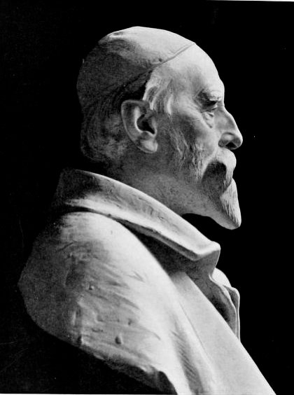 Posthumous bust of the Late G. F. Watts, R.A.