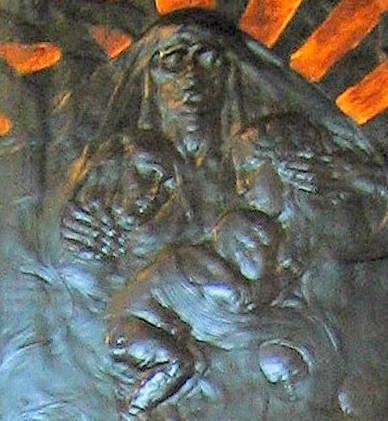 My Thoughts are My Children,” by Sir George Frampton, RA
