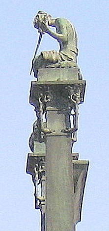 Frampton's Jubilee Monument for Queen Victoria, Calcutta