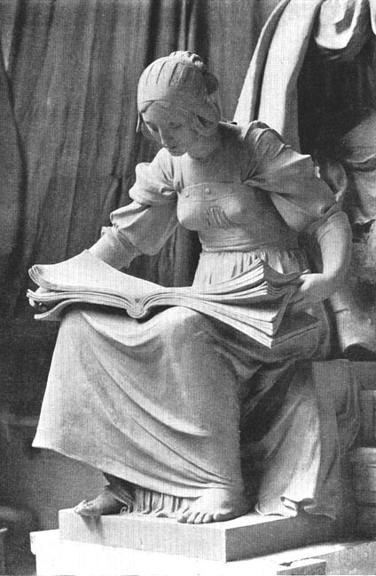 Woman reading