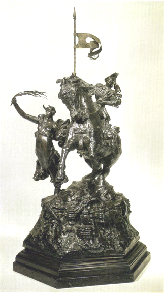 St. George and the Dragon, Victory Leading