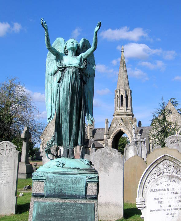 Dorothy Frances Victoria Burton Memorial